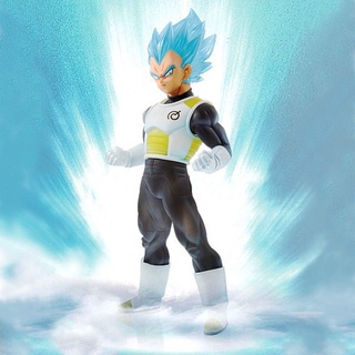 โมเดลฟิกเกอร์ PVC อนิเมะดราก้อนบอล Vegeta Saiyan ขนาด 19 ซม. ของเล่นสําหรับเด็ก