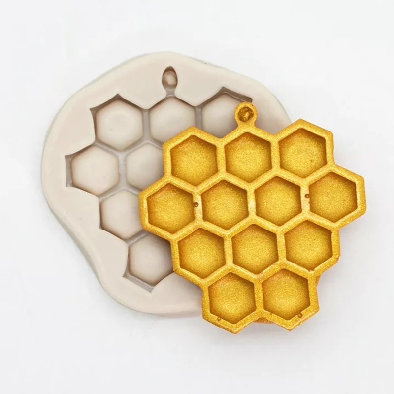 aotoo-แม่พิมพ์ซิลิโคน-รูปรังผึ้ง-สําหรับทําสบู่-เค้ก-เบเกอรี่-diy