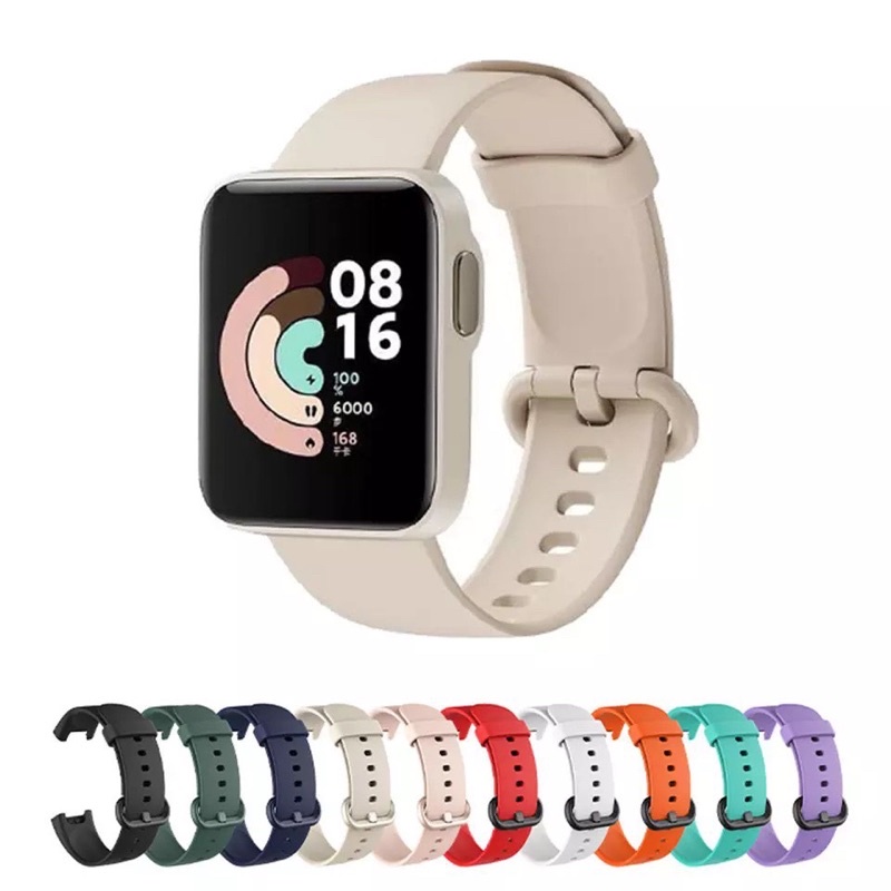 ภาพสินค้าสายนาฬิกาข้อมืออัจฉริยะ สายนาฬิกาสมาร์ทวอทช์ สำหรับ Xiaomi Mi Watch Lite1 จากร้าน umeshop บน Shopee ภาพที่ 1