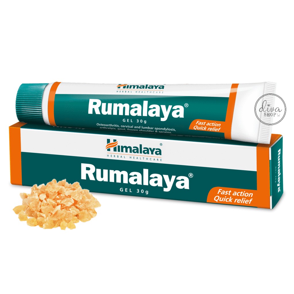 สุดยอดเจลสมุนไพรบรรเทาอาการปวดเมื่อย-himalaya-rumalaya-gel-30g