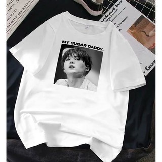 เสื้อยืด พิมพ์ลาย BTS Suga My Sugar DaddyS-5XL