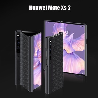 เคสโทรศัพท์มือถือ กันกระแทก พร้อมขาตั้ง หรูหรา สําหรับ Huawei Mate Xs 2