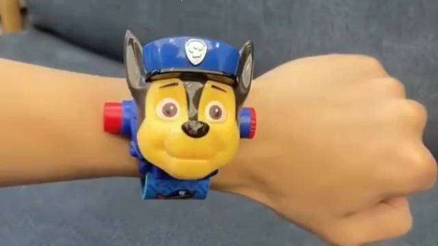 ของเล่น-paw-patrol-kids-watch-cartoon-3d-projection-projector-paw-patrol-kids-projection-cartoon-pattern-watch