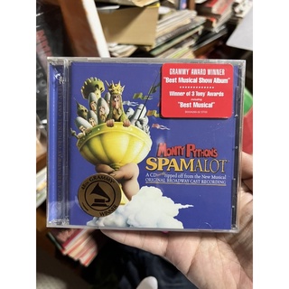 CD Monty Pythons Spamalot broadway soundtrack ost