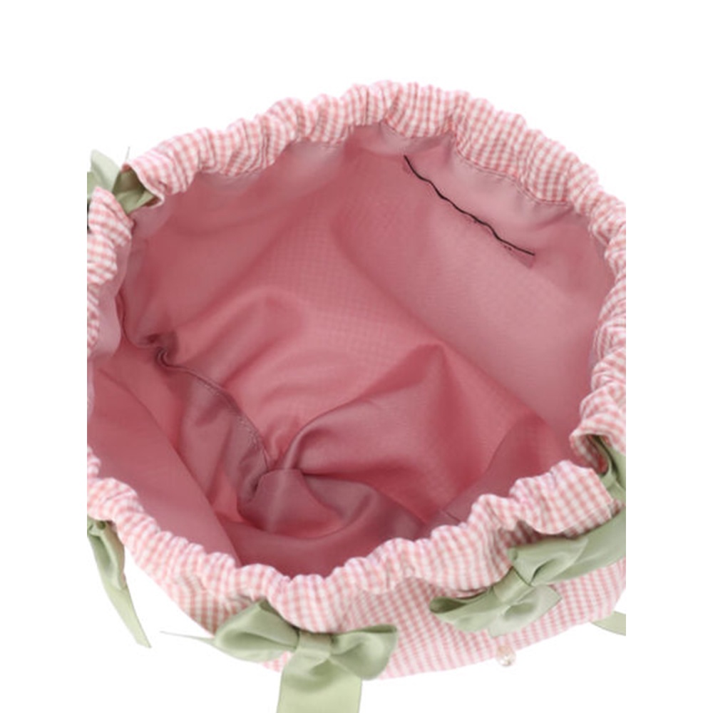 new-collection-strawberry-drawstring-pouch