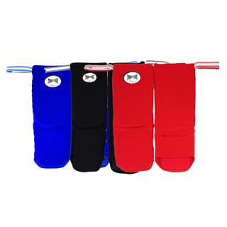 สินค้า สนับแข้งผ้ามวยไทย ป้องกันหน้าแข้ง  Muaythai shinguard (ราคาต่อคู่)