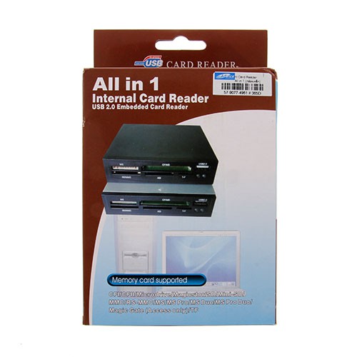 int-card-reader-all-in-1-กล่องเหล็ก-black