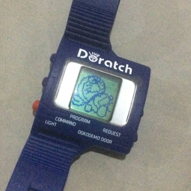 Doratch Doraemon Watch