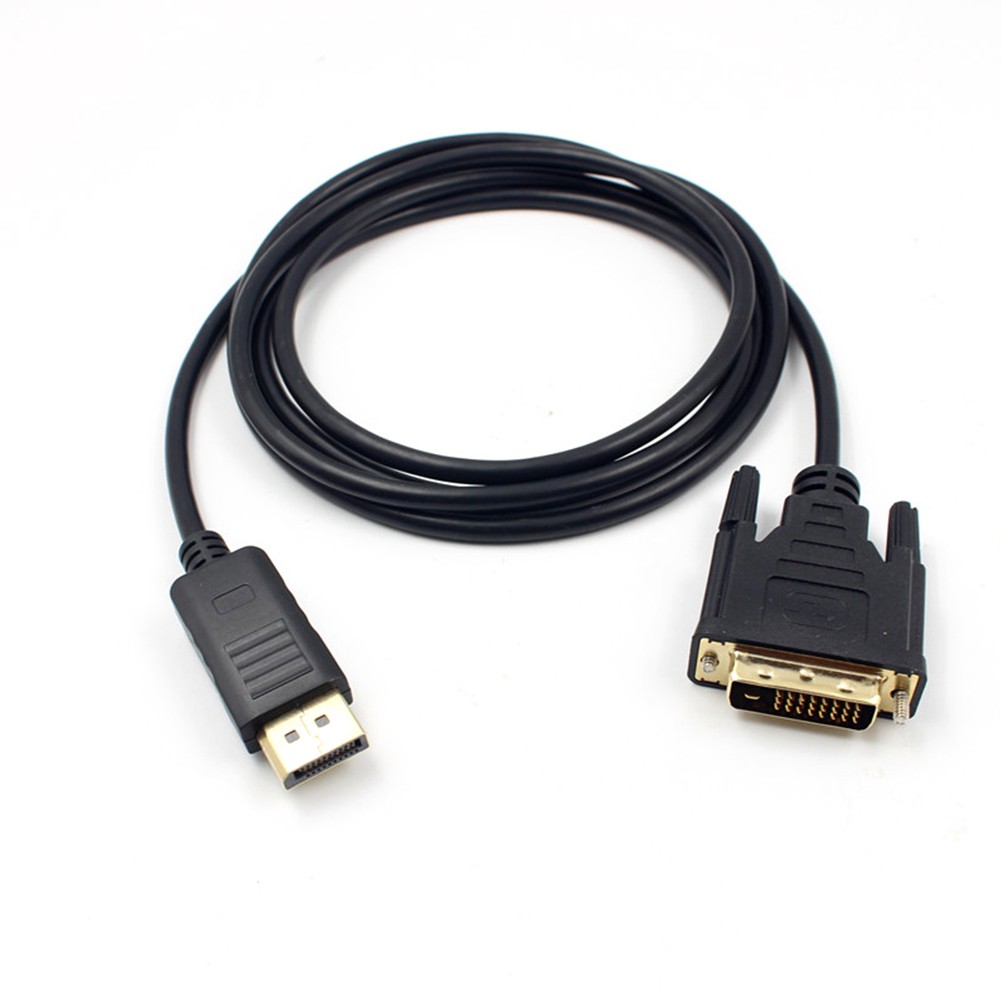 6-ft-1-8-m-displayport-dp-male-to-dvi-สายเคเบิ้ลอะแดปเตอร์-24-1-pins-core-hd-1080-p-r-25