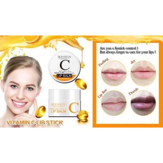 Roushun Vitamin C Lip Balm 15ml. วิตามินซี ลิป