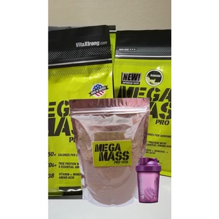 ภาพหน้าปกสินค้าเวย์โปรตีน MEGA MASS PRO 1350 ( 1 ปอนด์ ) สร้างกล้ามเนื้อ ที่เกี่ยวข้อง