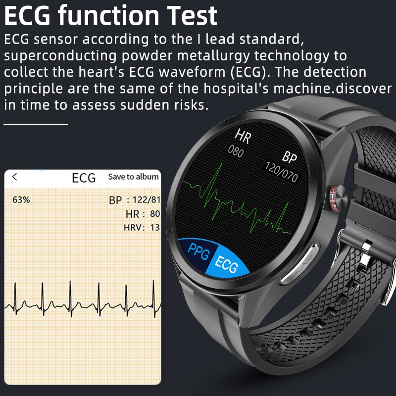 diliberto-w10-นาฬิกาข้อมือสมาร์ทวอทช์-ppg-ecg-1-3-นิ้ว-วัดอัตราการเต้นหัวใจ-ความดันโลหิต-2022