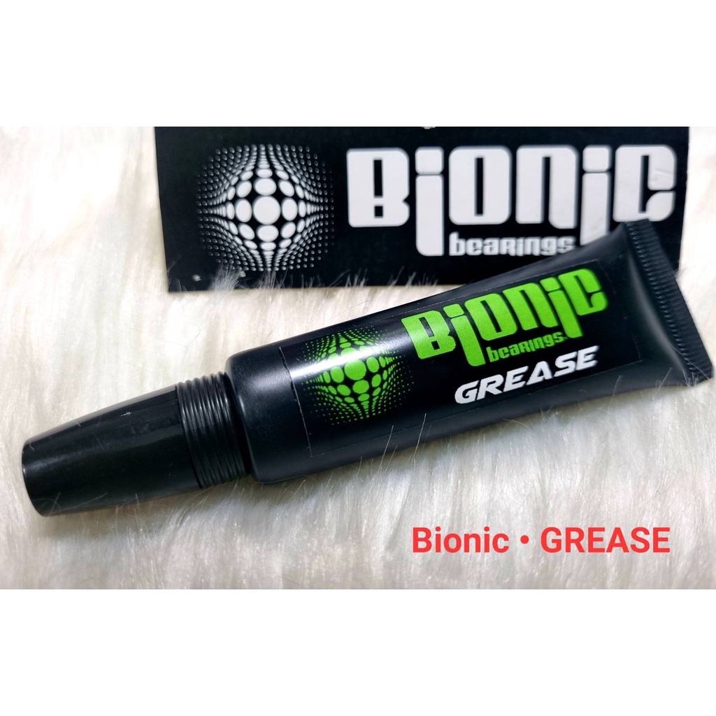 จารบี-bionic-grease-หลอดสีเขียว