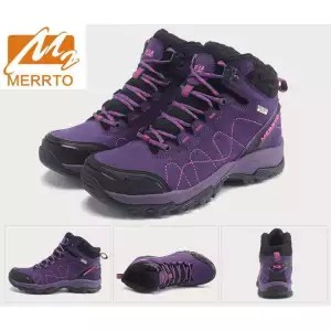รองเท้าลุยหิมะ-รองเท้าลุยหิมะ-พร้อมส่ง-merrto-รุ่น-3628-purple