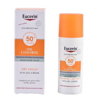 Eucerin ครีมกันแดด 50 + Spf ควบคุมความมัน Uva