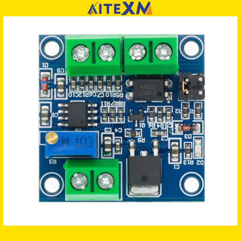 ภาพหน้าปกสินค้าPwm โมดูลแปลงแรงดันไฟฟ้า 0%-100% To 0-10V สําหรับ Plc Mcu Digital To Analog Signal จากร้าน aitexm.th บน Shopee