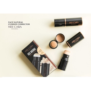 #N233 NEE CARA STICK CORRECTOR คอนทัวร์ เนื้อคูชชั่น นีคาร่ามีเฉดสีหลากหลาย เพิ่มความมีมิติให้ใบหน้าได้อย่างเป็นธรรมชาติ