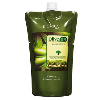 ภาพหน้าปกสินค้าเคราตินหมักผมสูตรมะกอก ครีมหมักผม สูตรมะกอก BIOAQUA Olive Hair Mask ขนาด 400 กรัม ที่เกี่ยวข้อง