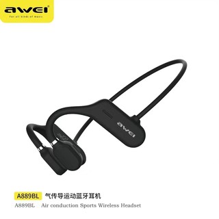 37_yy Awei A889BL หูฟังไร้สาย ระบบ bone conduction หุฟังคล้องหู หูฟังเกี่ยวหู หูฟังบลูทูธ หูฟังไร้สาย OPEN-EAR