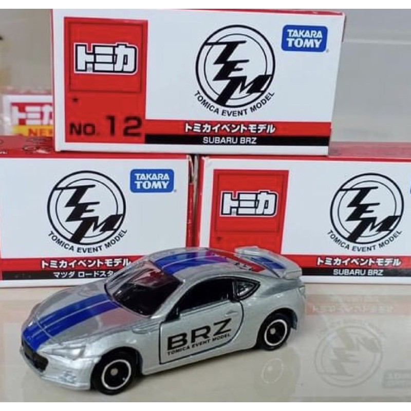 tomica-event-model-no-12-subaru-brz-กล่องtem