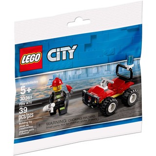 Lego Polybag 30361 City Fire ATV