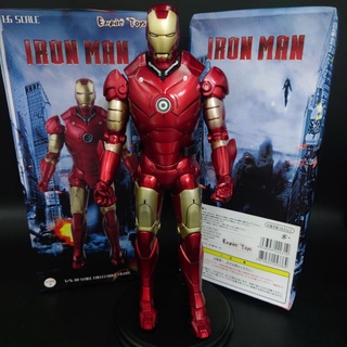 พร้อมส่ง💥 โมเดล IronMan Mark 3 ขนาด 1/6 หรือ 30 Cm งาน Empire Toys ตัวใหญ่ สวยมากๆ ราคาถูก