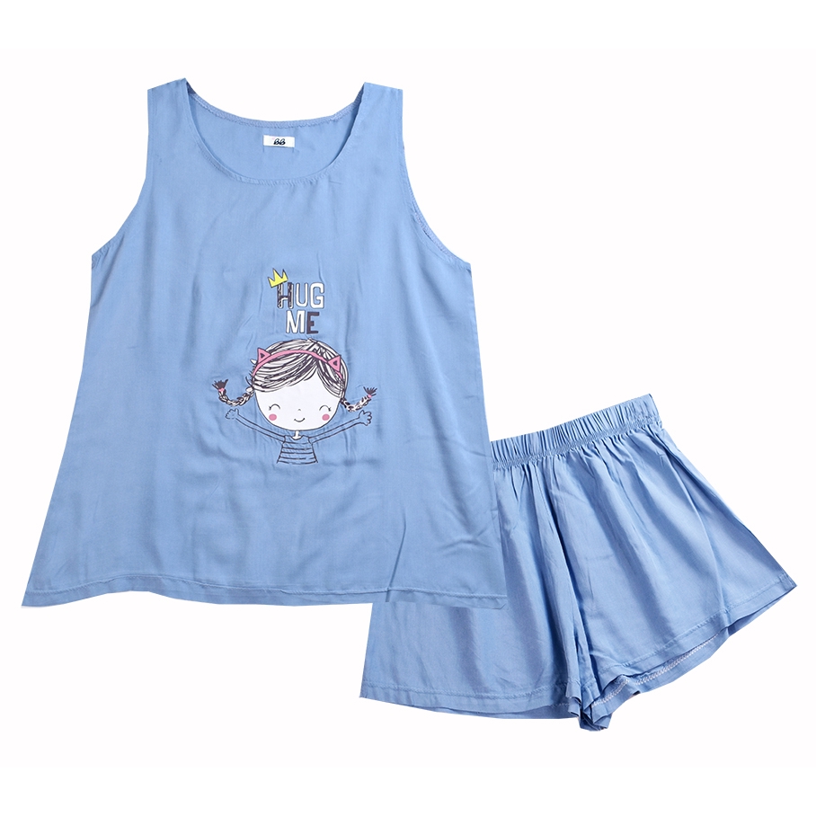 bb-52143-8-การ์ตูนน่ารักชุดนอน-loungewear