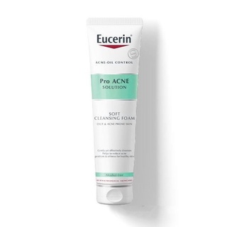 ภาพขนาดย่อของสินค้าEucerin Pro Ane Solution Soft Cleansing FOAM 150G พร้อมส่ง