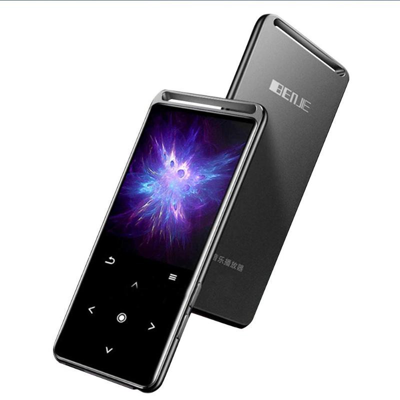 BENJIE M6 Bluetooth 5.0 Lossless MP3 Player 16GB HiFi Portable Audio