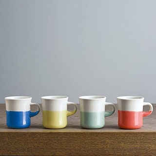 KINTO SCS Half Color Mug แก้วกาแฟ Kinto Half Color ขนาด 250ml