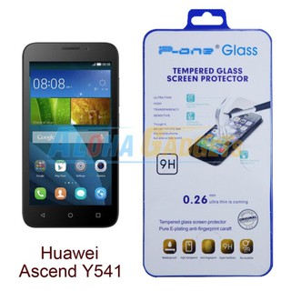 P-One ฟิล์มกระจกนิรภัย Huawei Ascend Y541
