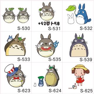 สติกเกอร์ติดรถยนต์ ลาย Totoro กันน้ำ สำหรับถังน้ำมัน กระจกมองหลัง ประตู หน้าต่าง +92/5/8