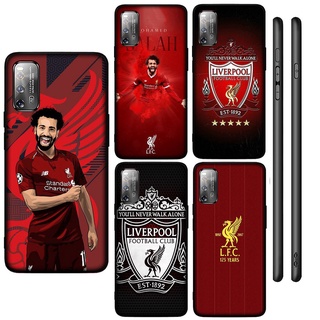 Samsung A02 A12 A32 A52 A72 F62 M02 4G 5G iPhone 11 12 Pro Max TPU Soft Silicone Case Cover K139 Liverpool FC