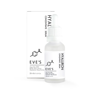 EVES HYALURON CONCENTRATE SERUM ไฮยาลูรอน คอนเซ็นเทรท เซรั่ม เติมเต็มความชุ่มชื้นให้ผิว ริ้วรอยดูตื้นขึ้น