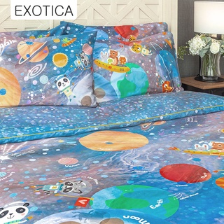 สินค้า EXOTICA ปลอกหมอน (19” x 29”) / ปลอกหมอนข้าง (14” x 44”) / ปลอกหมอนบอดี้ (19\" x 46\") ลาย Moonwalk