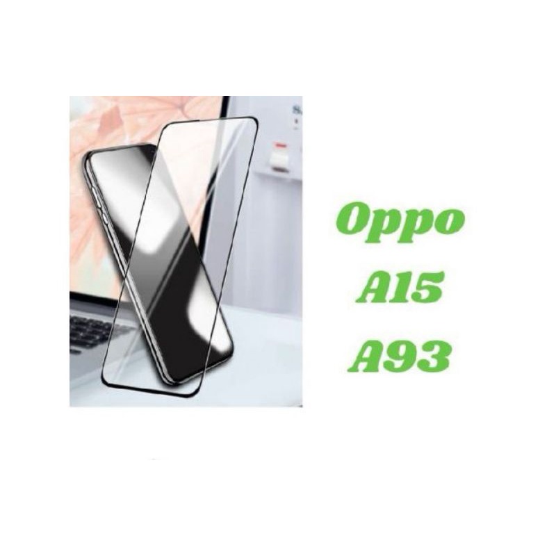 พร้อมส่ง-ฟิล์มกระจกเต็มจอ-full-for-oppo-a15-oppoa15-a15s-a93-a94-9h