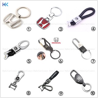 สินค้า 【Ready Stock】Alloy Metal Logo Motorcycle Keychain Car keychain SET for Honda