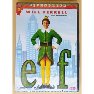 DVD 2 ภาษา - Elf ปาฏิหาริย์ เทวดาตัวบิ๊ก
