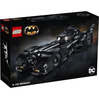 LEGO® 76139 DC Comics - Batman 1989 Batmobile - เลโก้ใหม่ ของแท้ 💯% กล่องสวย