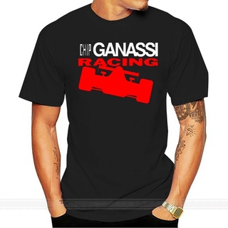 เสื้อยืดโอเวอร์ไซส์เสื้อยืด ผ้าฝ้าย พิมพ์ลาย chip gani racing team แฟชั่นสําหรับผู้ชายS-4XL