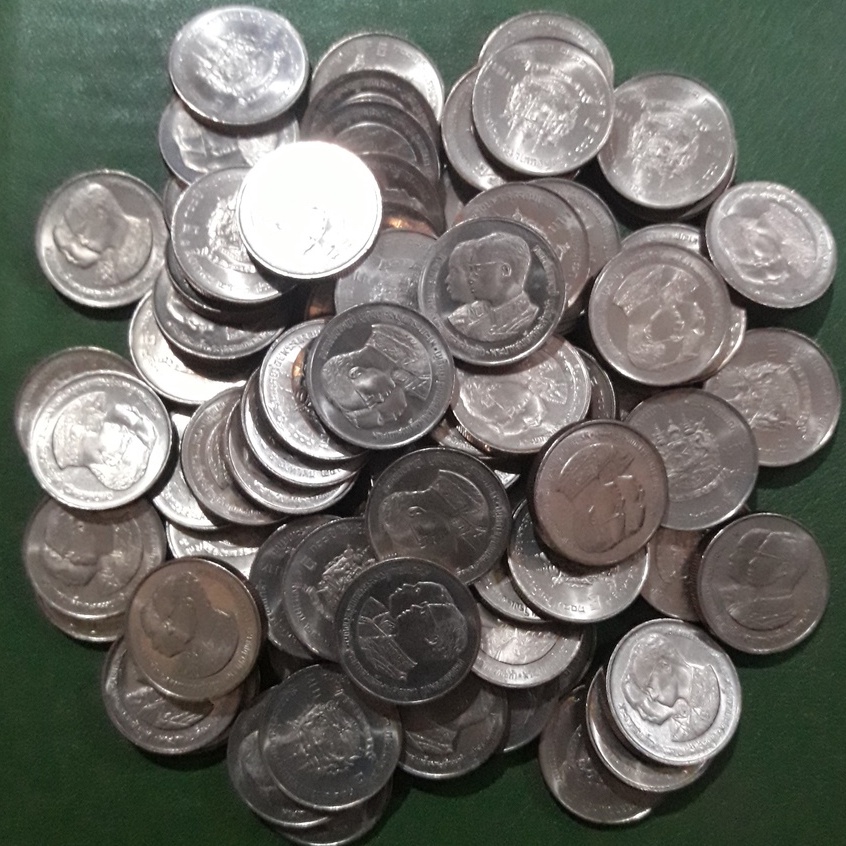 เหรียญ-2-บาท-ที่ระลึก-100-ปี-โรงเรียนนายร้อย-จปร-ไม่ผ่านใช้-unc-พร้อมตลับ-เหรียญสะสม-เหรียญที่ระลึก-เหรียญเงิน