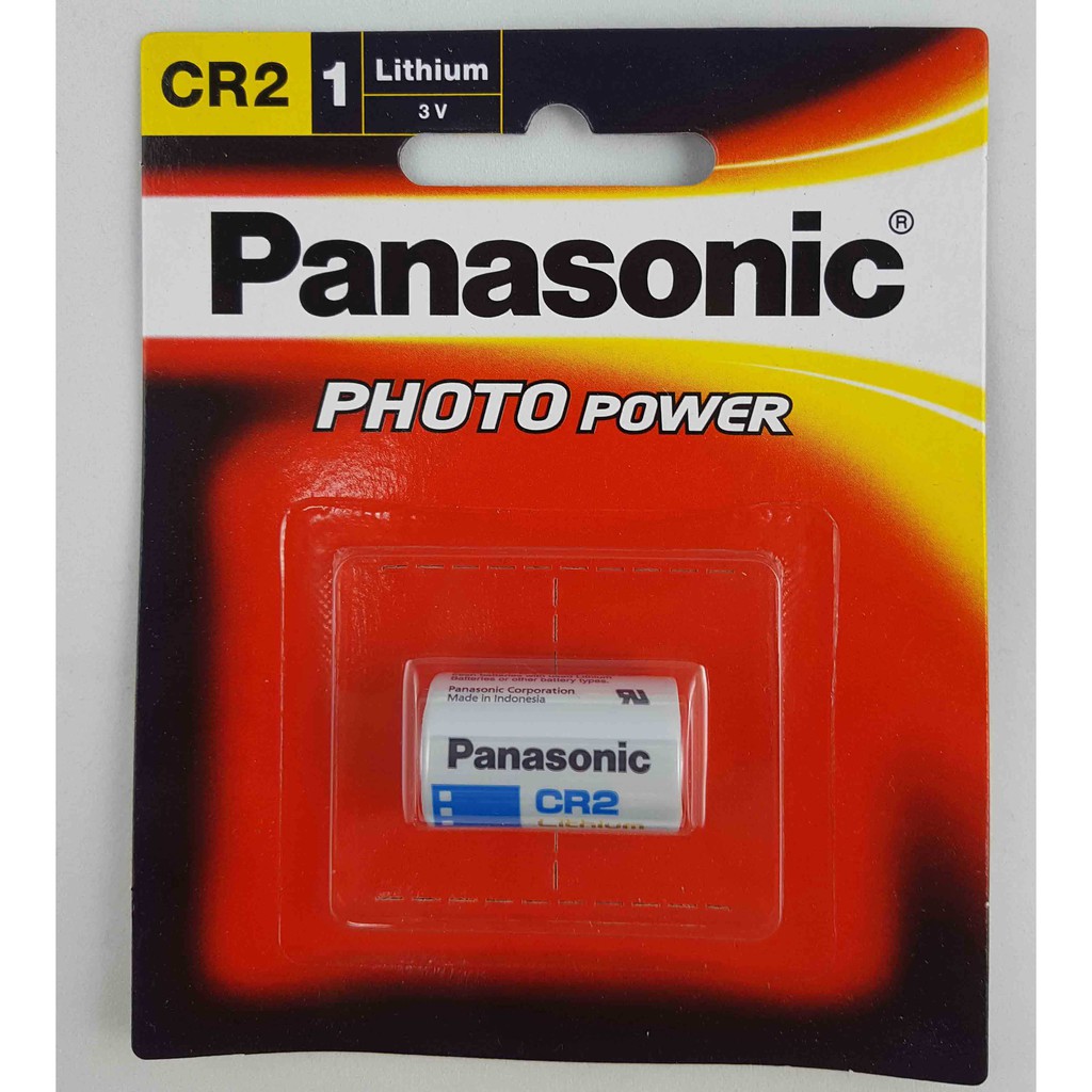 ภาพสินค้าถ่าน Panasonic CR-2W Lithium 3V. แท้100% (CR2) สำหรับกล้องฟิล์ม จากร้าน sensibility1 บน Shopee ภาพที่ 1