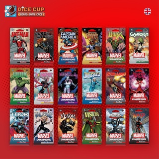 ภาพหน้าปกสินค้า[ของแท้] Marvel Champions: Hero Pack Board Game ที่เกี่ยวข้อง