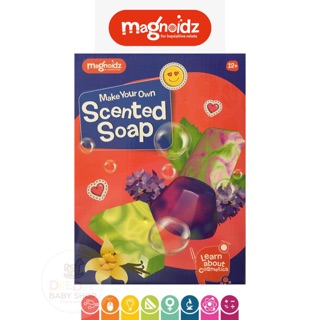 🌟พร้อมส่ง🌟 ชุดอุปกรณ์ทดลองผลิตสบู่ Magnoidz Make Your Own Scented Soap Science Kit