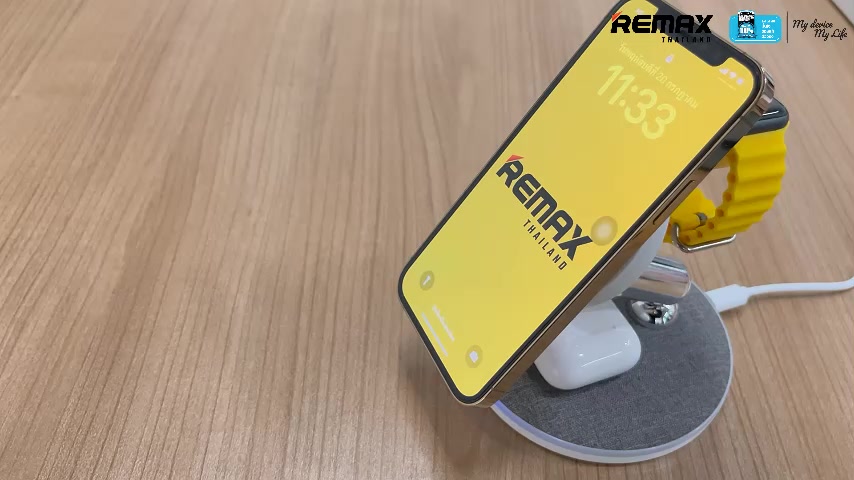 REMAX Wireless Charger 3in1 22W (RP-W90) - แท่นชาร์จไร้สาย Wireless ...