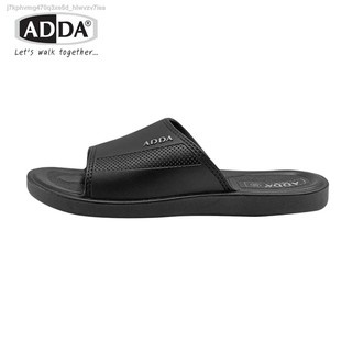 hot-item-รองเท้าสวมผู้ชายแอดด้า-adda-รุ่น-12y01-พื้นpvc-สวมใส่สบาย