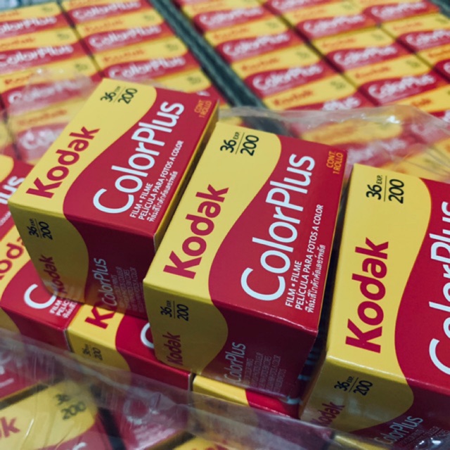 ราคาและรีวิวฟิล์ม Kodak ColorPlus200 ฟิล์มใหม่ 08/2025