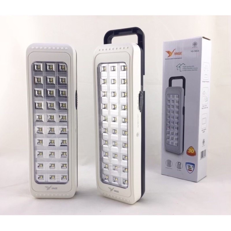 YAGE ไฟฉุกเฉิน LED ไฟฉาย LED โคมไฟ LED YAGE YG-5813 | Shopee Thailand