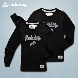 Rudedog เสื้อยืด รุ่น Romio สีดำ