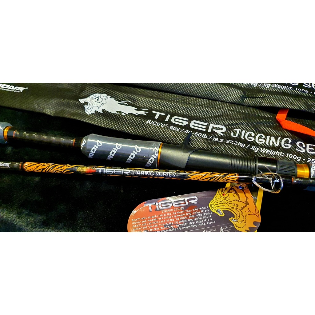 คันเบ็ด-pioneer-tiger-jigging-series